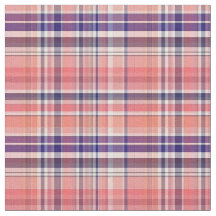 Lt Coral Navy Wht Preppy Madras Stil Play Sz3#2