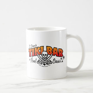 Lt. Dans Tiki pub & bassängoasMerchandise Kaffemugg