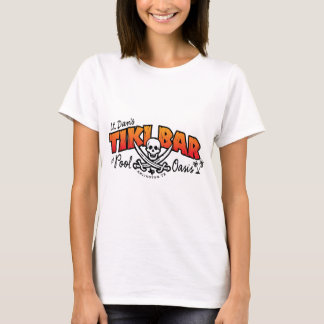Lt. Dans Tiki pub & bassängoasMerchandise Tee
