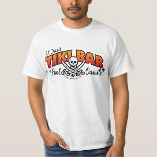 Lt. Dans Tiki pub & bassängoasMerchandise Tee Shirt