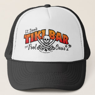 Lt. Dans Tiki pub & bassängoasMerchandise Truckerkeps