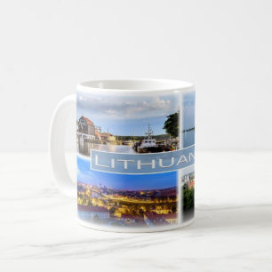 LT Litauen - Kaffemugg