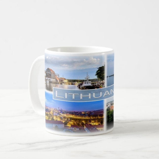 LT Litauen - Kaffemugg (Framsida vänster)
