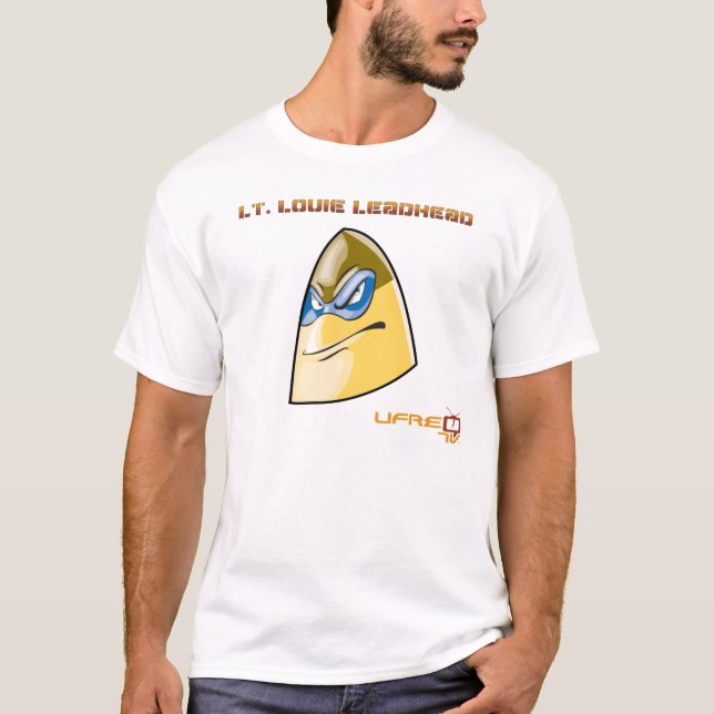 LT. Louie Leadhead skjorta Tee (Framsida)