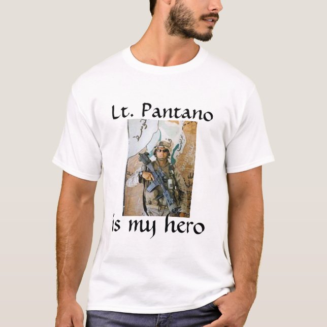 Lt. Pantano T Shirt (Framsida)