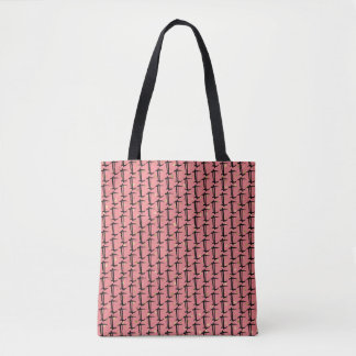 LT PINKN™ TOTE BAG TYGKASSE