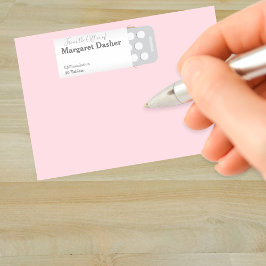 Lt Rosa Chillaxadation 30 tabletter Pill Pack Post-it Block