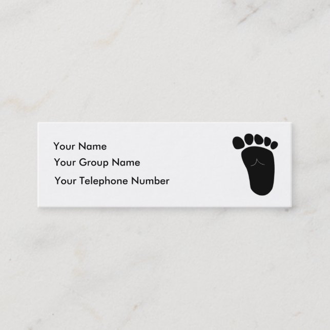 LTB-visitkortar Mini Visitkort (Framsida)