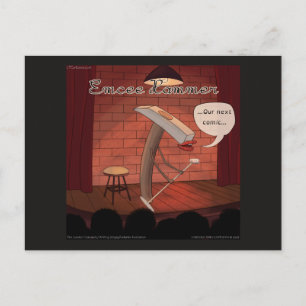 LTCartoons verktyg för komiker Rick London Vykort