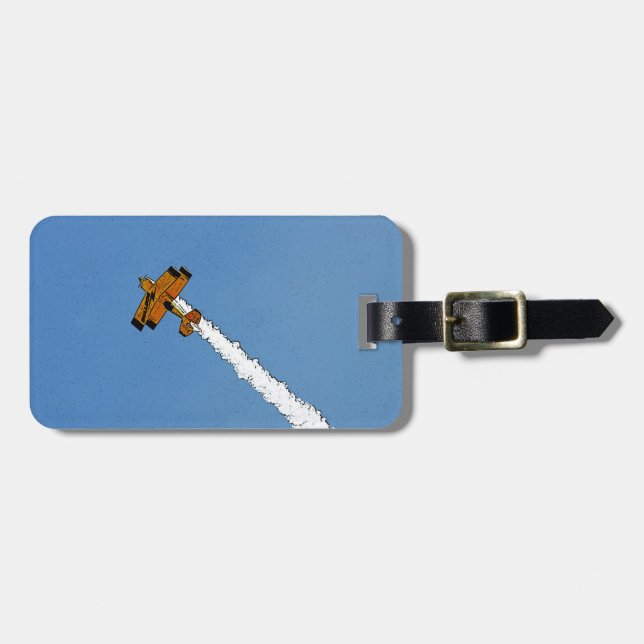 LTCnm för flygning 1 cd Bagagebricka (Horisontell Framsida)