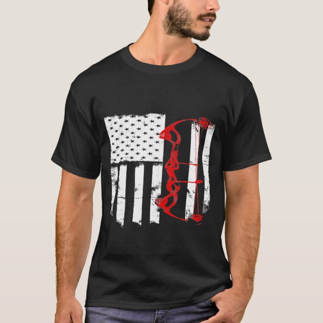 Ltd Bowfishing T Shirt (Framsida)