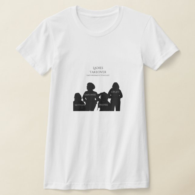 LTEP Podcast T Shirt (Laydown)