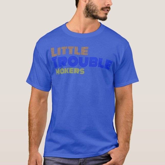 LTM 80-tals font retro T Shirt (Framsida)