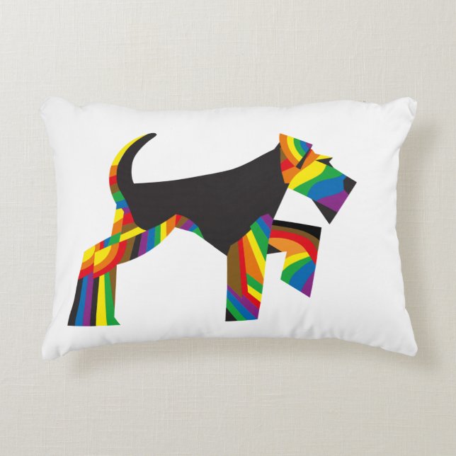 LTP-PRIDE Cushion Prydnadskudde (Framsidan)