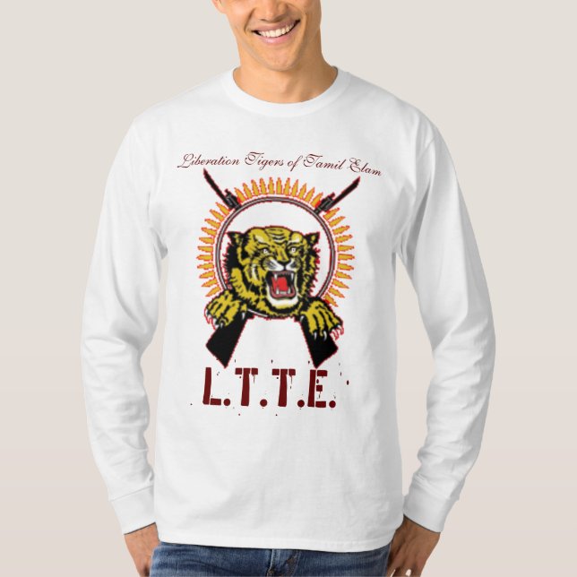 LTTE T SHIRT (Framsida)