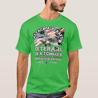 LTV A7 Corsair II-lätta attackflygplan T Shirt