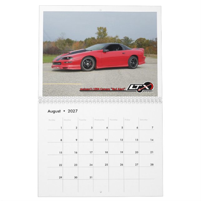 LTxTech.com kalender 2017 (Aug 2027)