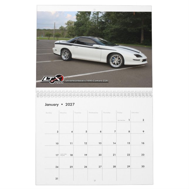 LTxTech kalender 2015 (Jan 2027)