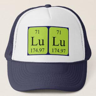 Lu-Lu-hatt bord Keps
