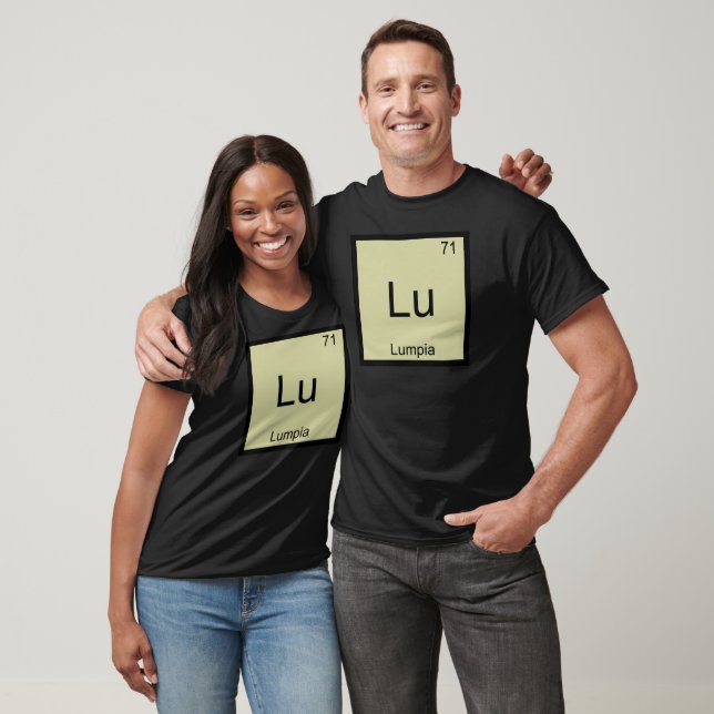Lu - Lumpia Funny Chemistry Inslag Symbol Tee (Unisex)