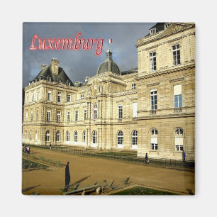 LU - Luxemburg - Palace Magnet