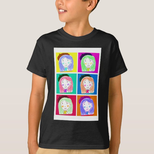 LU POP-ART TEE SHIRT (Framsida)