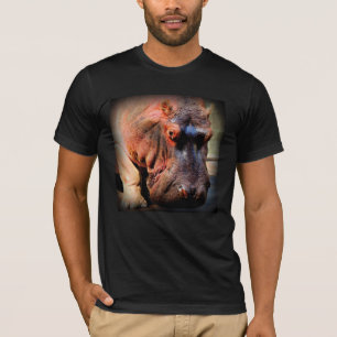 Lu skjortan för flodhäst T Shirt