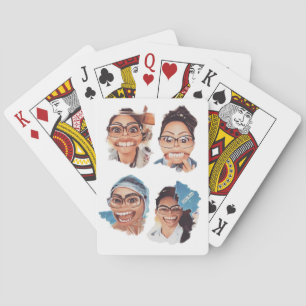Lu-uppspelningskort Casinokort