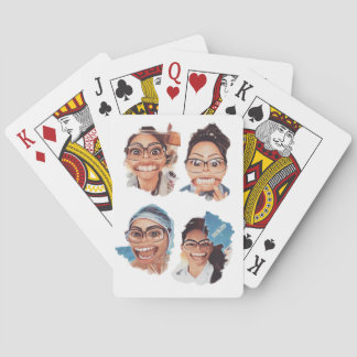 Lu-uppspelningskort Casinokort