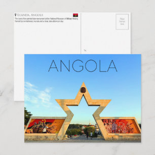 Luanda, Angola Resebrevkort Vykort