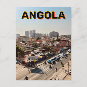Luanda, Angola Vykort