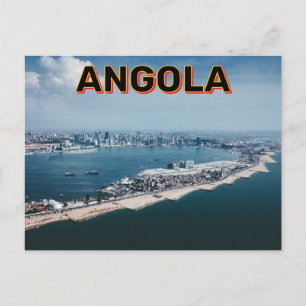 Luanda, Angola Vykort