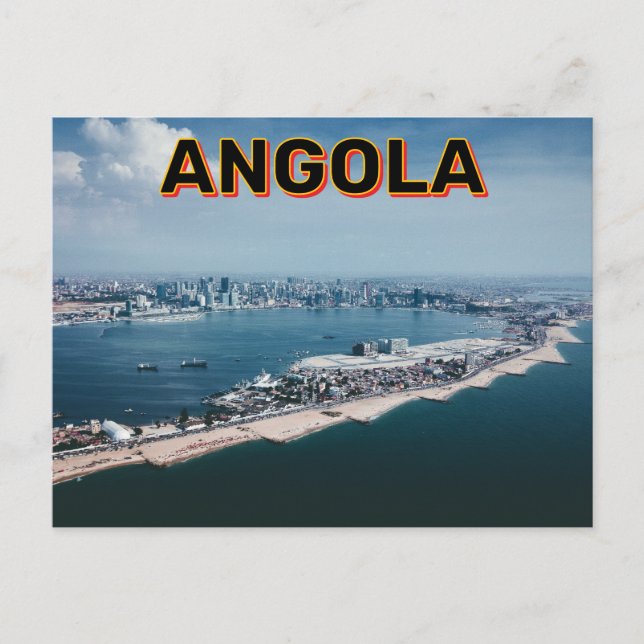 Luanda, Angola Vykort (Framsida)