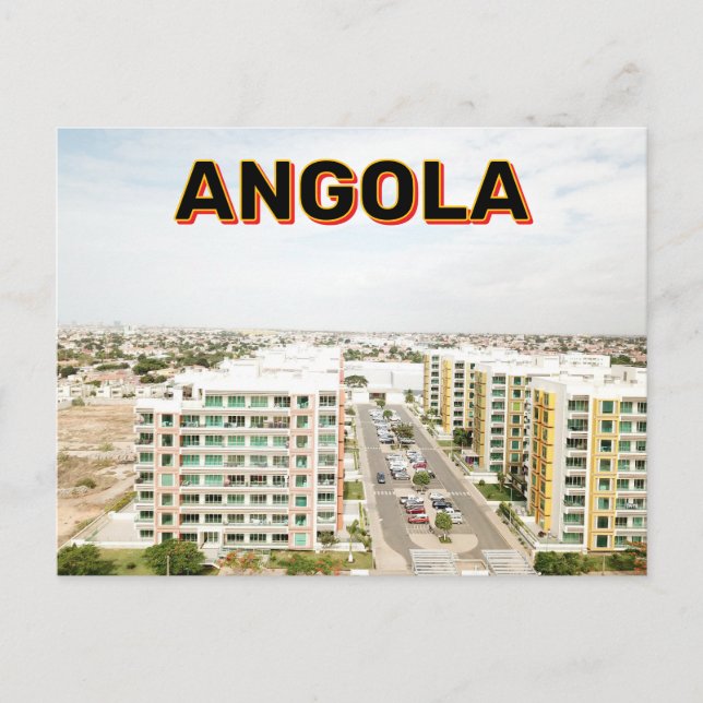 Luanda, Angola Vykort (Framsida)