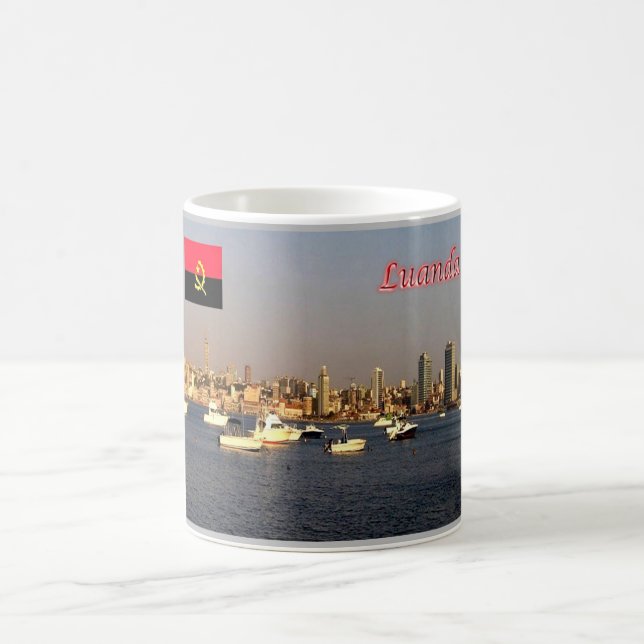 Luanda - kaffemugg (Center)
