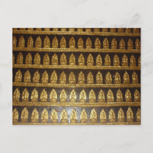 luang buddha linjer vykort