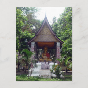 luang buddha vykort