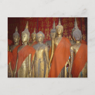 luang buddhas vykort