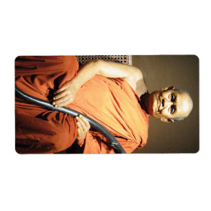 Luang Poo Cha Subhaddho ... Buddhist Munk Fraktsedel