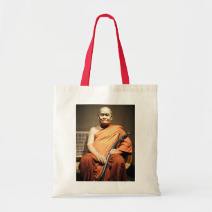 Luang Poo Cha Subhaddho ... Buddhist Munk Tygkasse