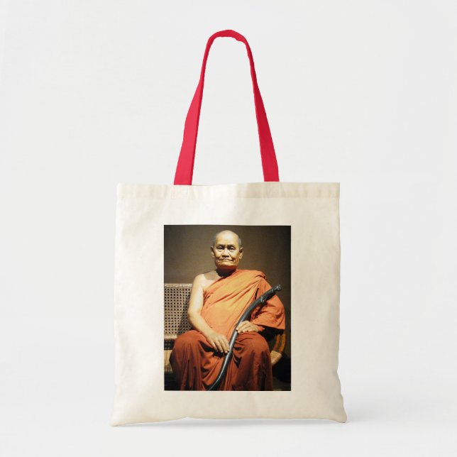 Luang Poo Cha Subhaddho ... Buddhist Munk Tygkasse (Framsidan)