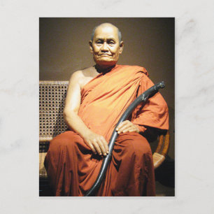 Luang Poo Cha Subhaddho ... Buddhist Munk Vykort