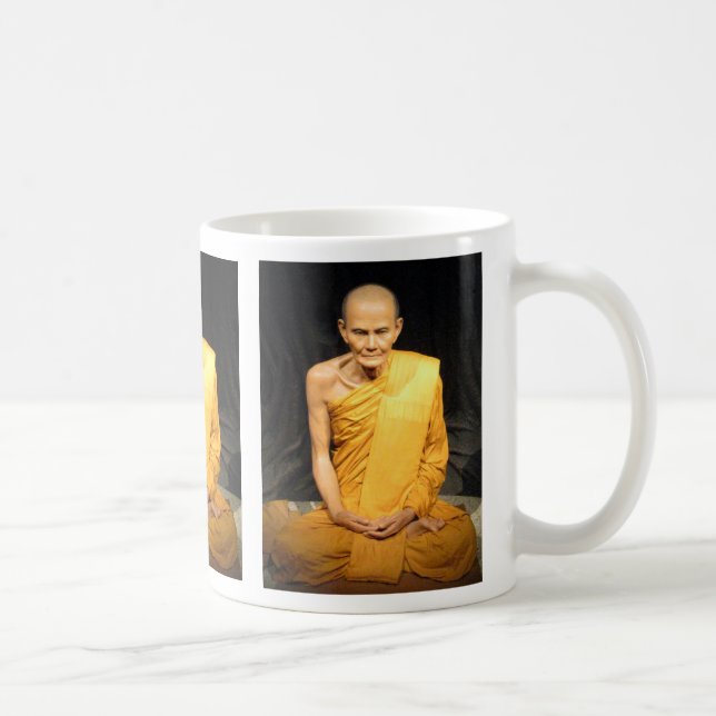Luang Poo Mun Bhuridatto ... Buddhist Munk Kaffemugg (Höger)