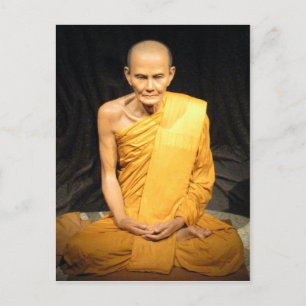 Luang Poo Mun Bhuridatto ... Buddhist Munk Vykort