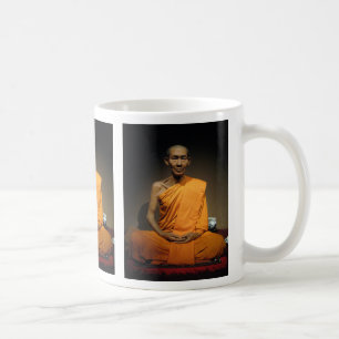 Luang Por Kasem Khemako ... Buddhist Munk Kaffemugg