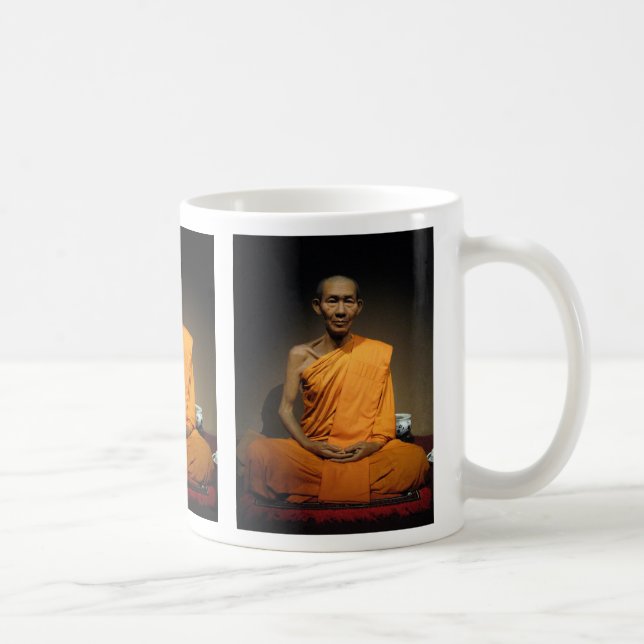 Luang Por Kasem Khemako ... Buddhist Munk Kaffemugg (Höger)