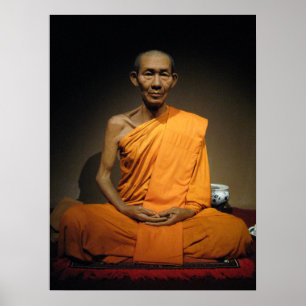 Luang Por Kasem Khemako ... buddhistmunk Poster