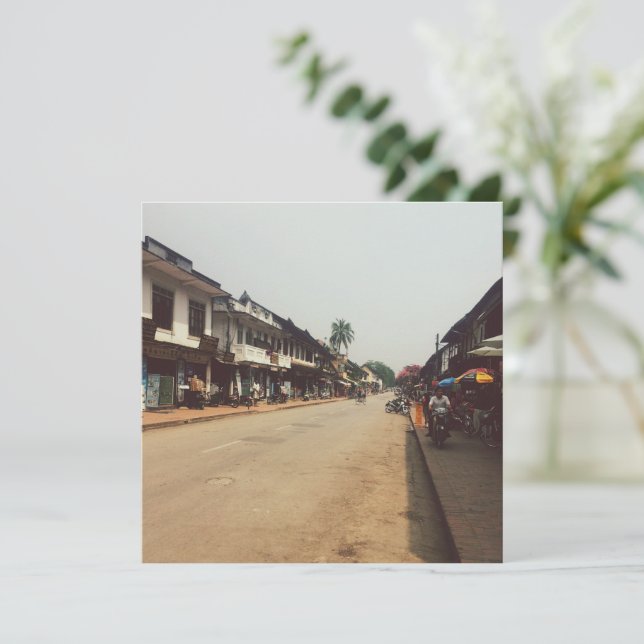 Luang Prabang - Laos (Stående Fram)