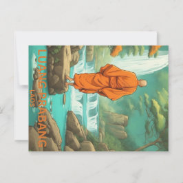 Luang Prabang Postcard Vykort