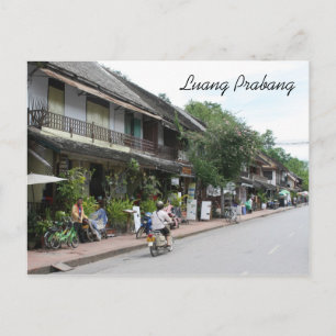 luang street vykort